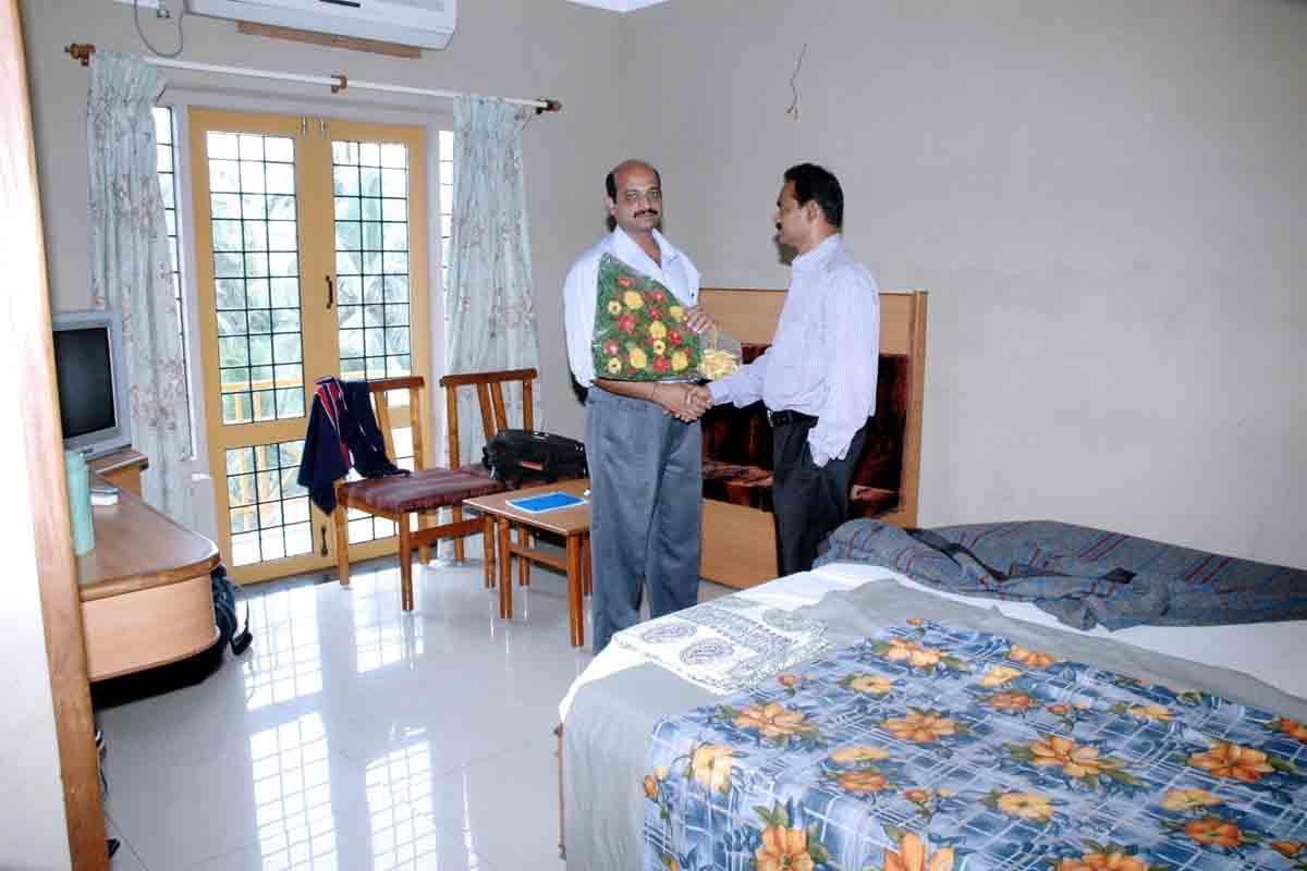 Parvathi Residency Hotel นาเกอร์โคอิล ภายนอก รูปภาพ