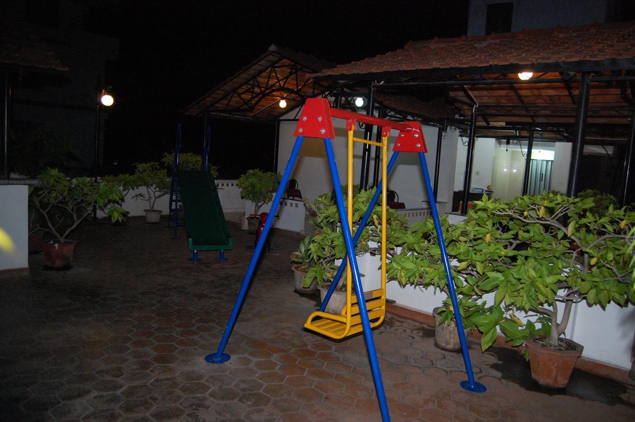Parvathi Residency Hotel นาเกอร์โคอิล ภายนอก รูปภาพ
