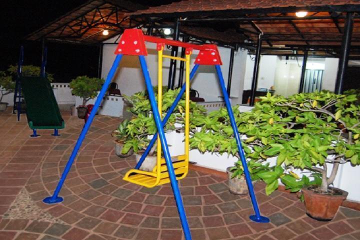 Parvathi Residency Hotel นาเกอร์โคอิล ภายนอก รูปภาพ